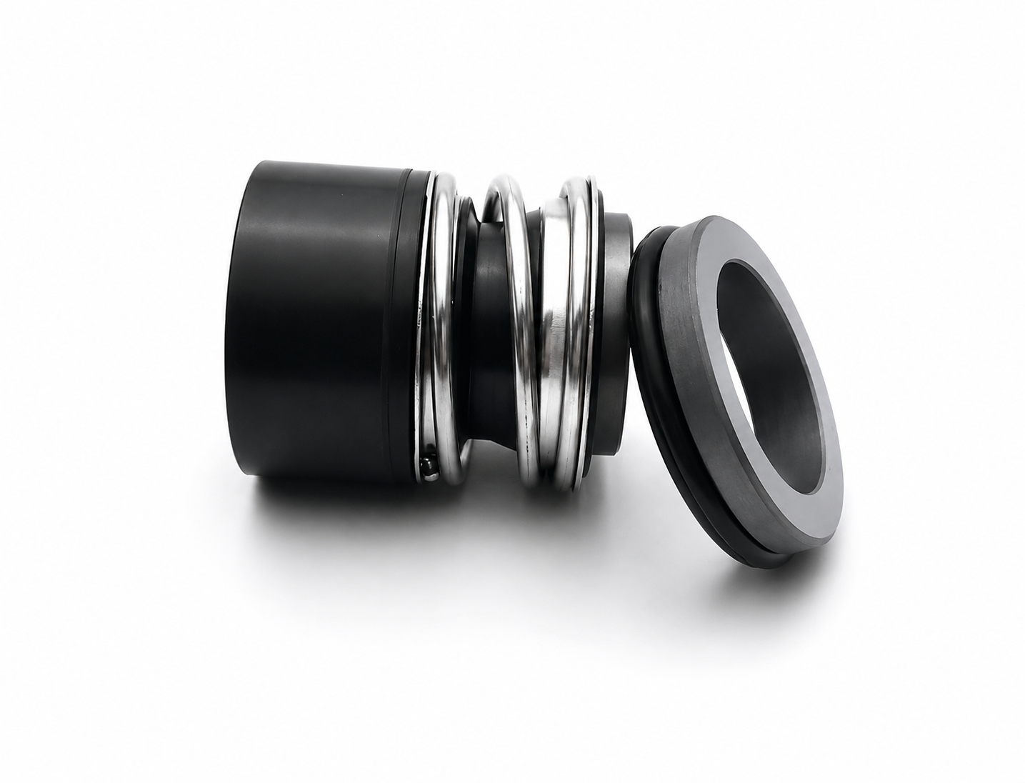 Selo mecânico MG13 10 mm — Silício × Silício (SiC) — imagem 1