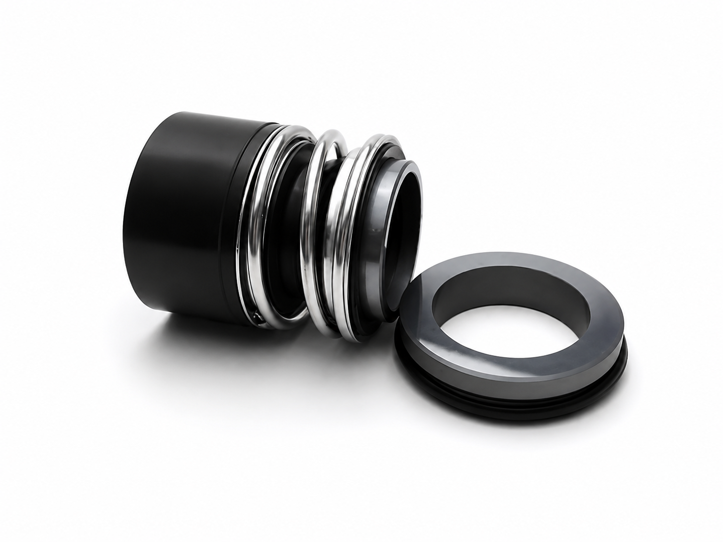 Selo mecânico MG13 10 mm — Silício × Silício (SiC) — imagem 2