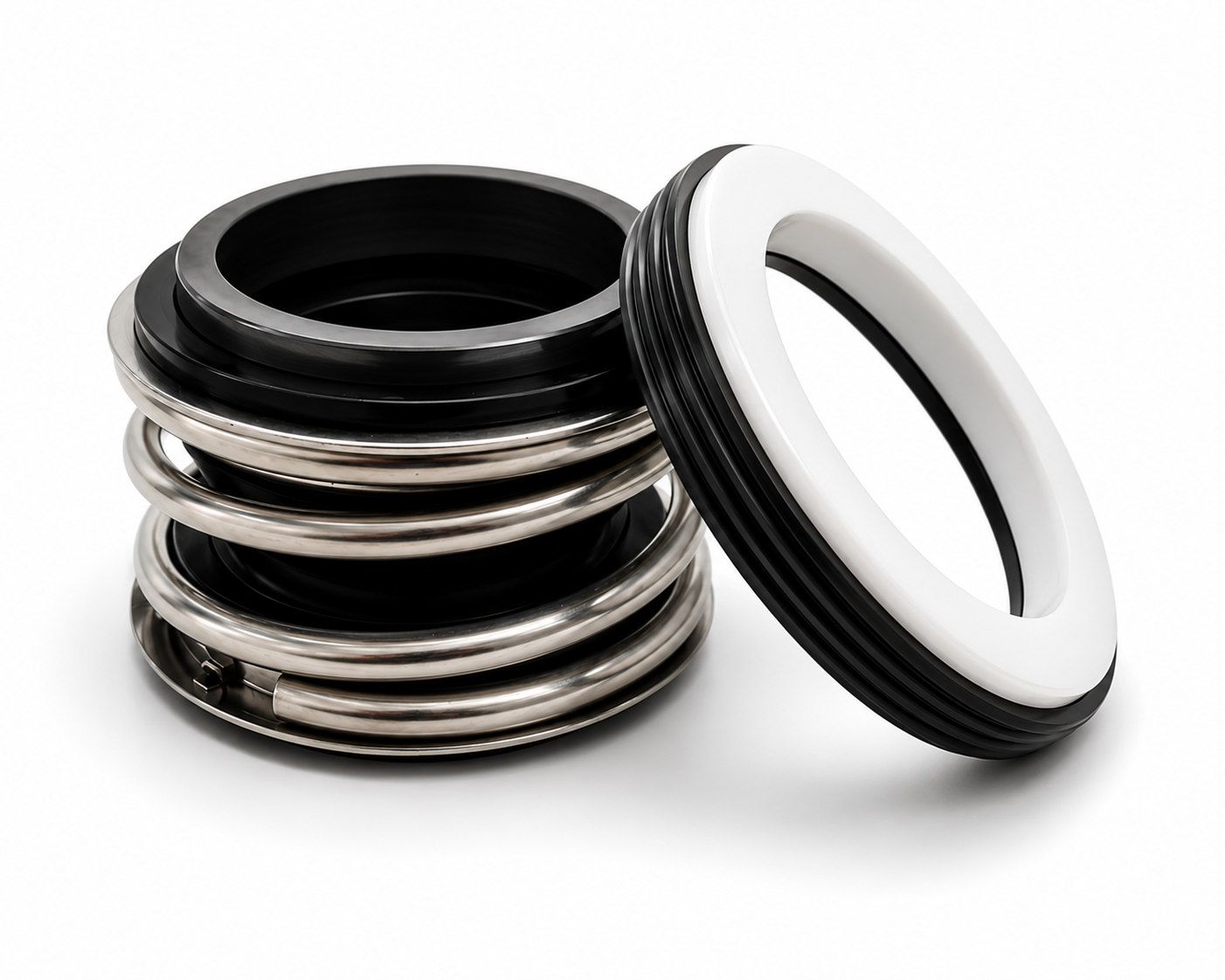 Selo mecânico MG1 16 mm — Carvão × Cerâmica / Inox — imagem 1