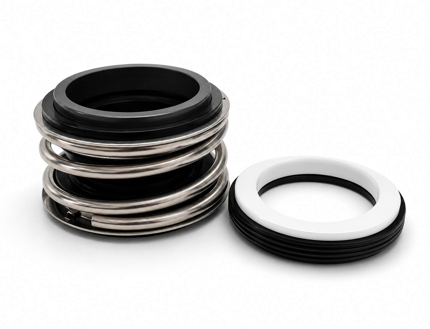 Selo mecânico MG1 16 mm — Carvão × Cerâmica / Inox — imagem 2