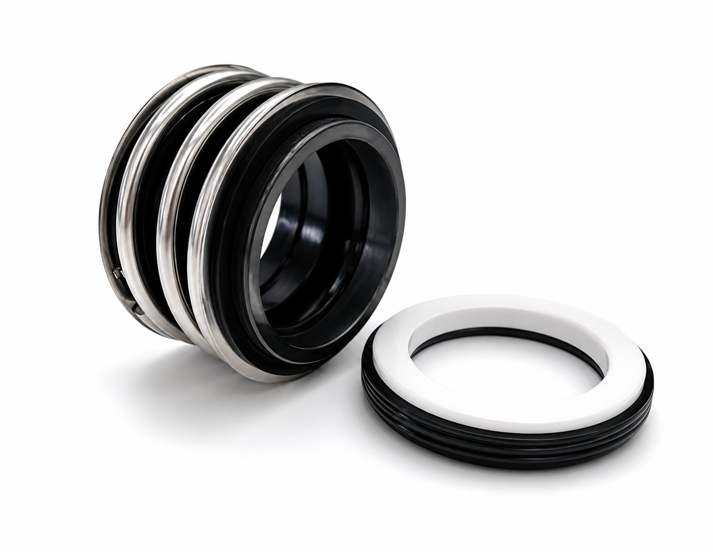 Selo mecânico MG1 16 mm — Carvão × Cerâmica / Inox — imagem 3