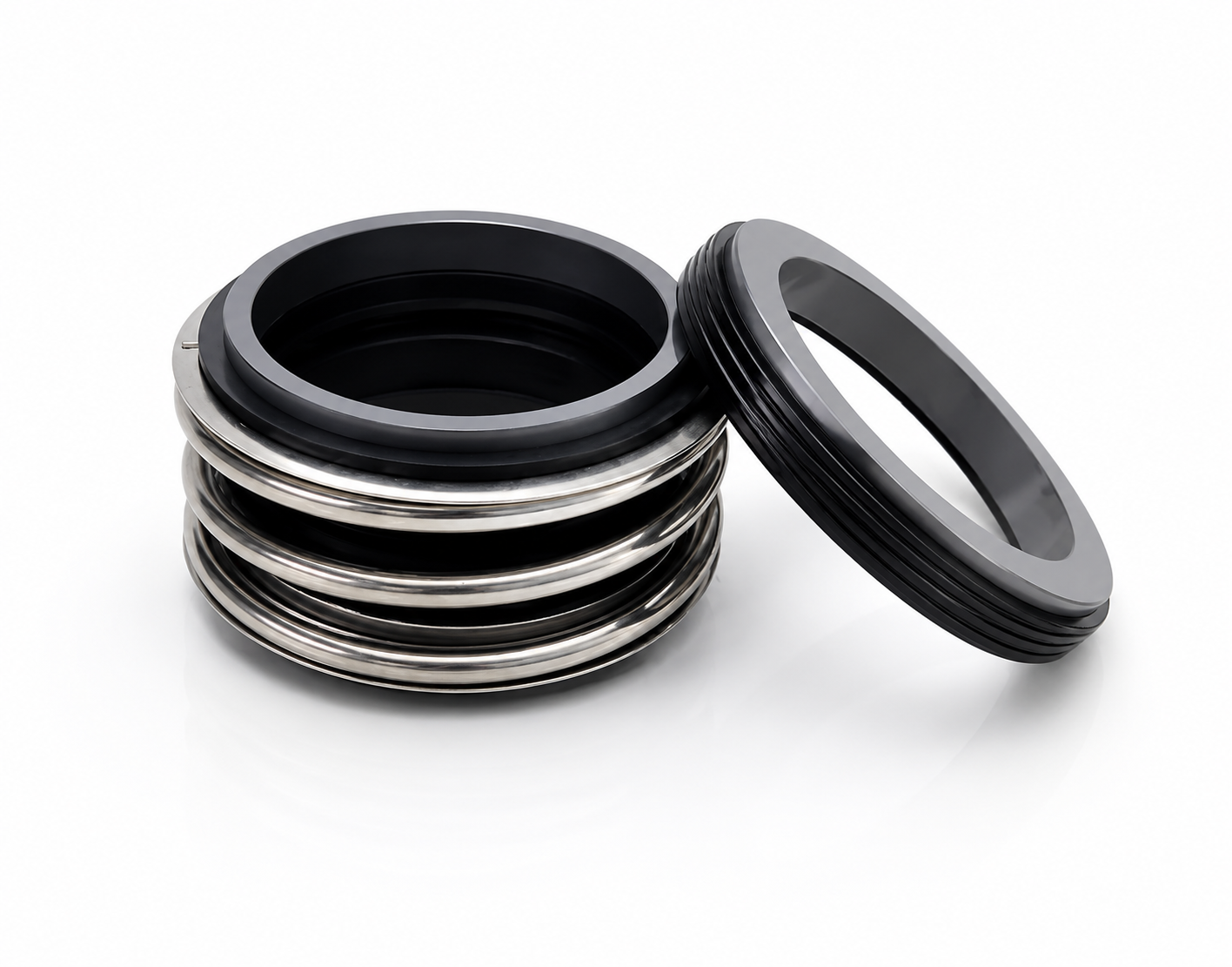 Selo mecânico MG1 16 mm — Silício × Silício (SiC) — imagem 1