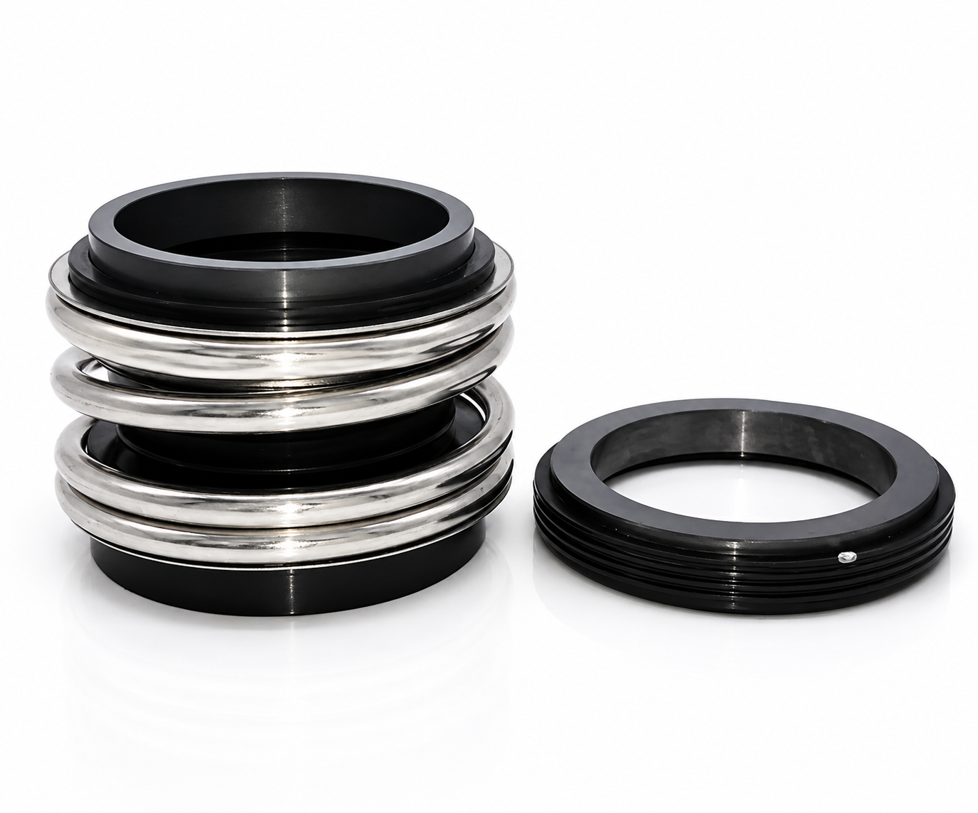 Selo mecânico MG1 16 mm — Silício × Silício (SiC) — imagem 3