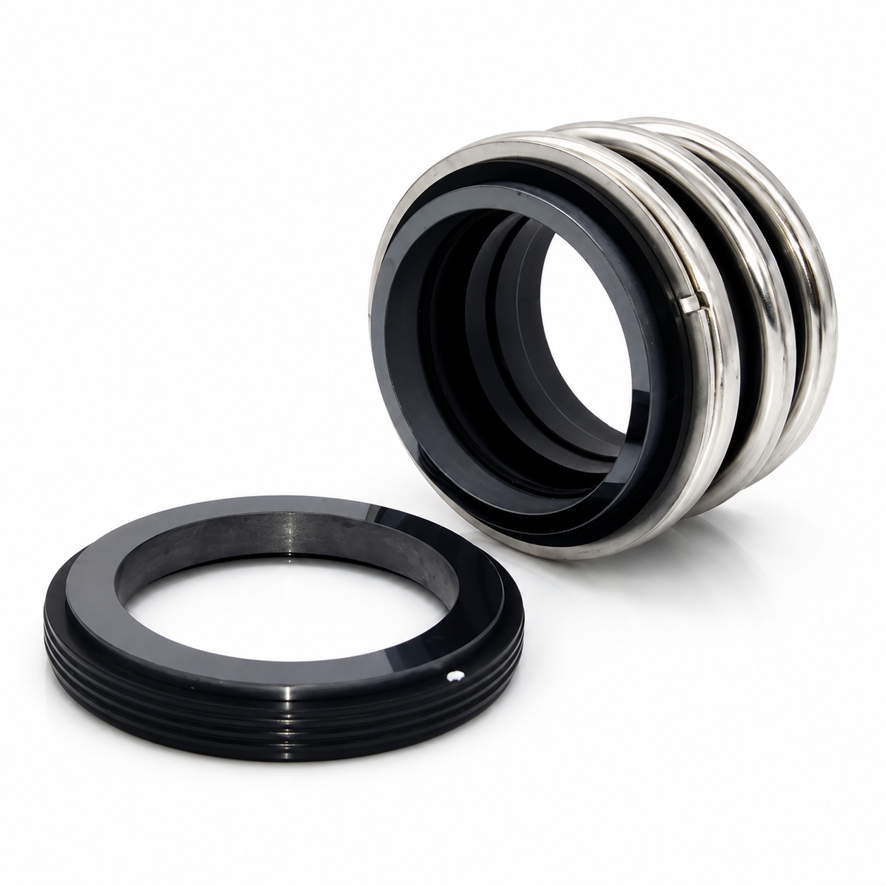 Selo mecânico MG1 16 mm — Silício × Silício (SiC) — imagem 4