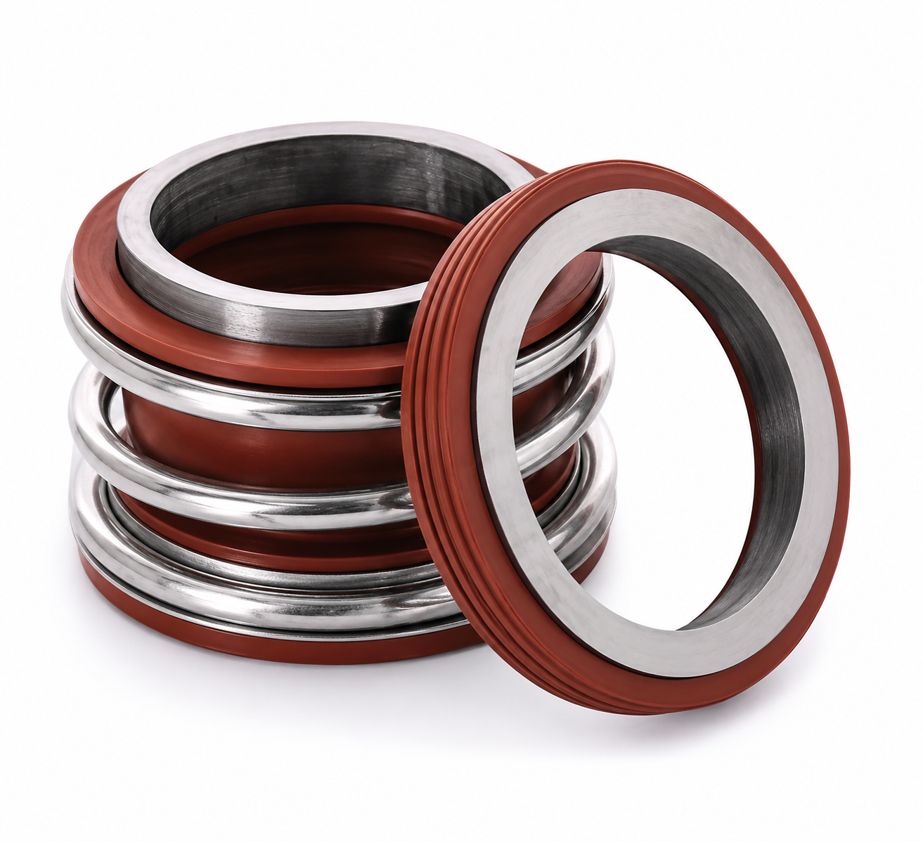 Selo mecânico MG1 16 mm — Tungstênio × Tungstênio (WC) — imagem 1