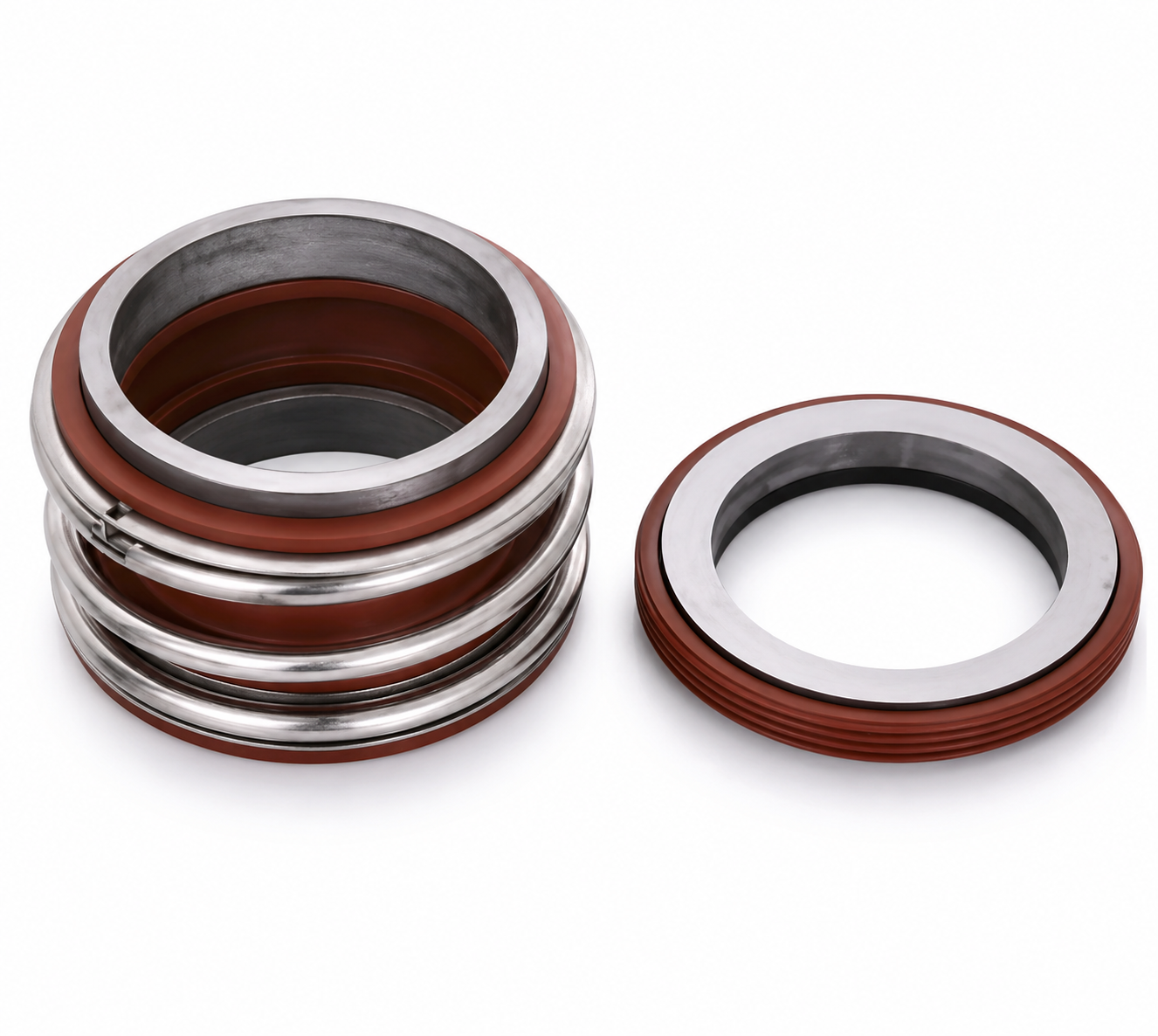 Selo mecânico MG1 16 mm — Tungstênio × Tungstênio (WC) — imagem 2