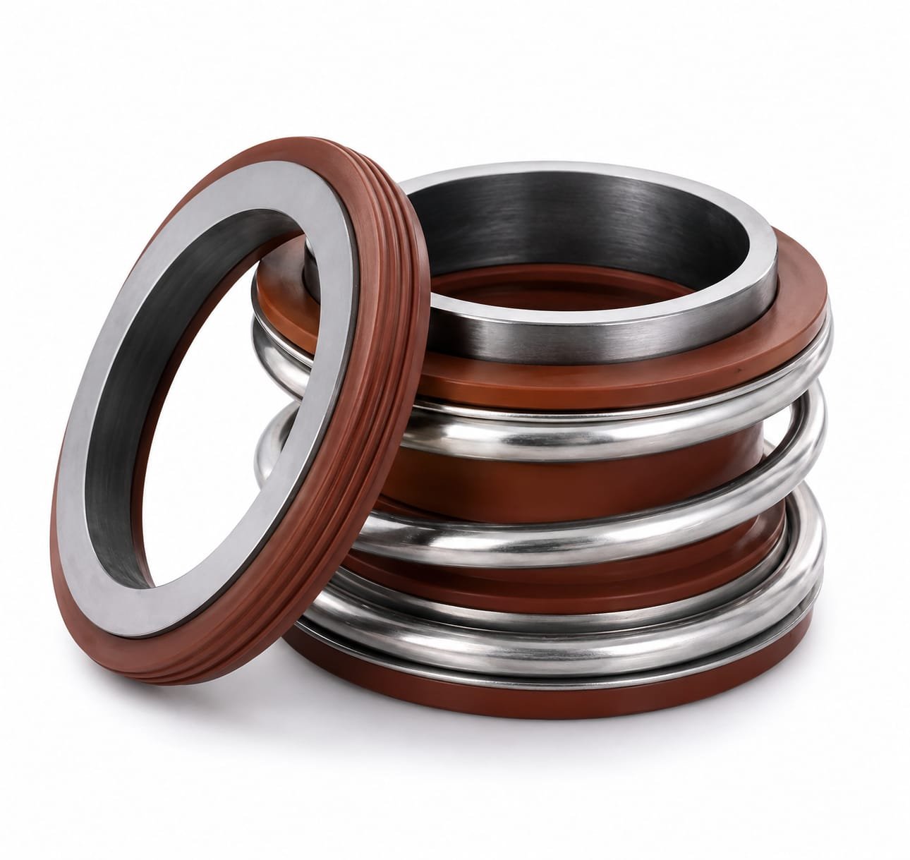 Selo mecânico MG1 16 mm — Tungstênio × Tungstênio (WC) — imagem 4